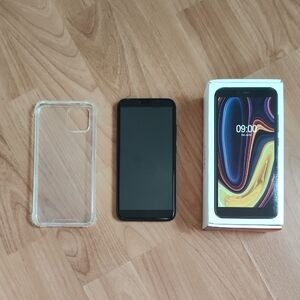 Foxx A55 Smartphone With Charger And Case, USB C